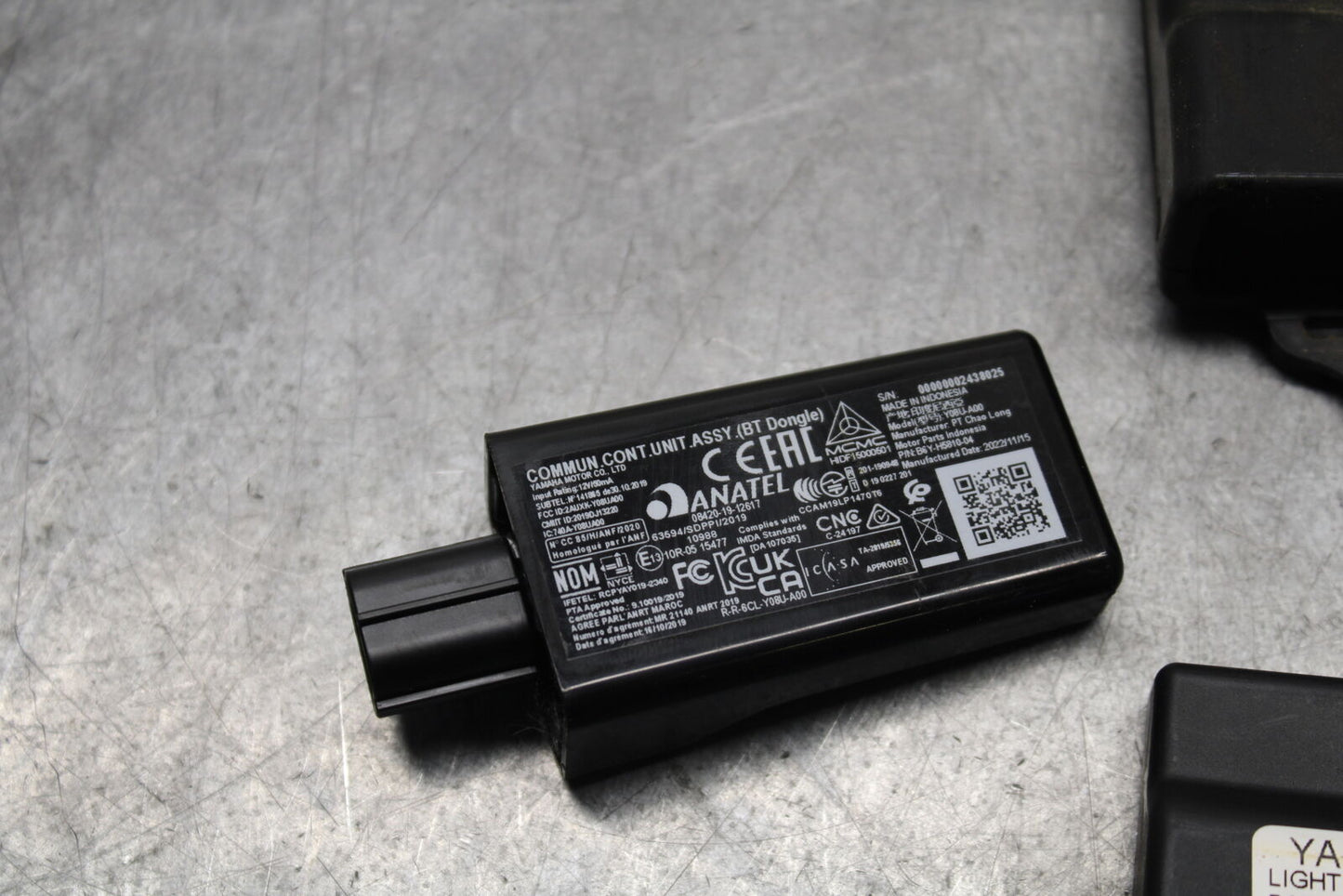 21-24 YAMAHA MT-07 RELAY ASSEMBLY LIGHT CONTROL UNIT BB662