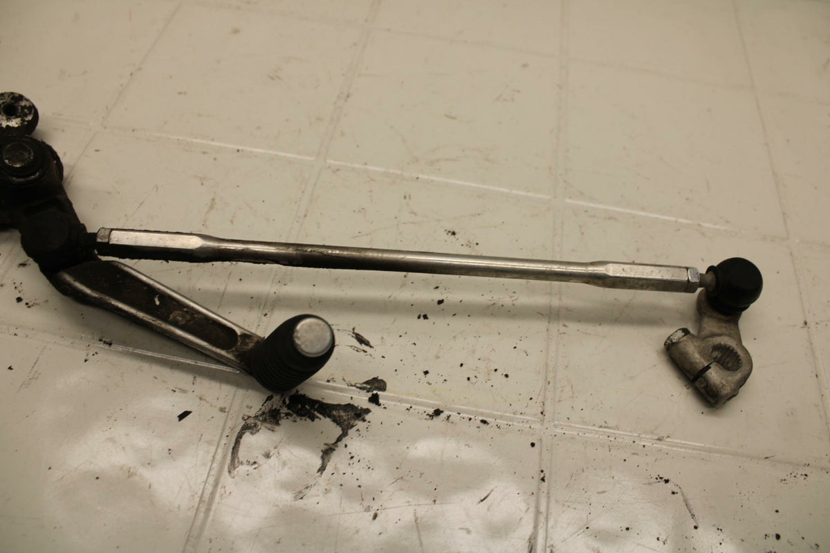 08-10 SUZUKI GSXR750 SHIFTER LINKAGE SHIFT LINK PEDAL BB396