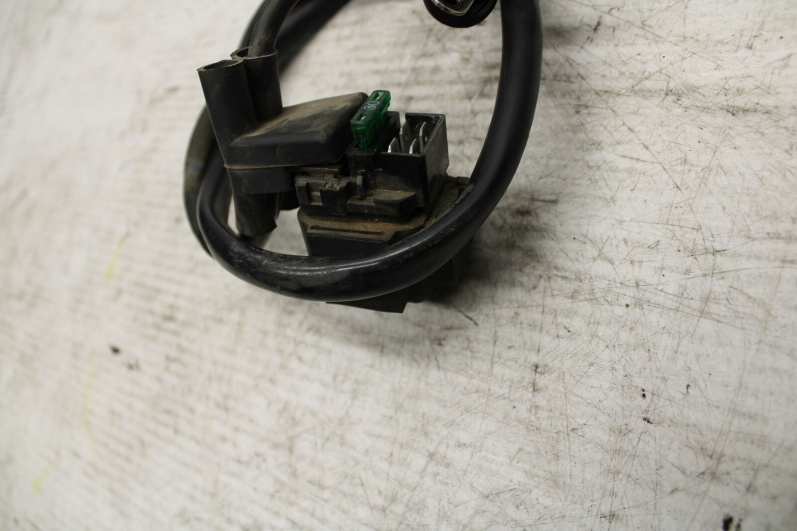 05-06 HONDA CBR600RR ENGINE STARTER RELAY STARTING MOTOR SWITCH 35850-MR5-007 BB