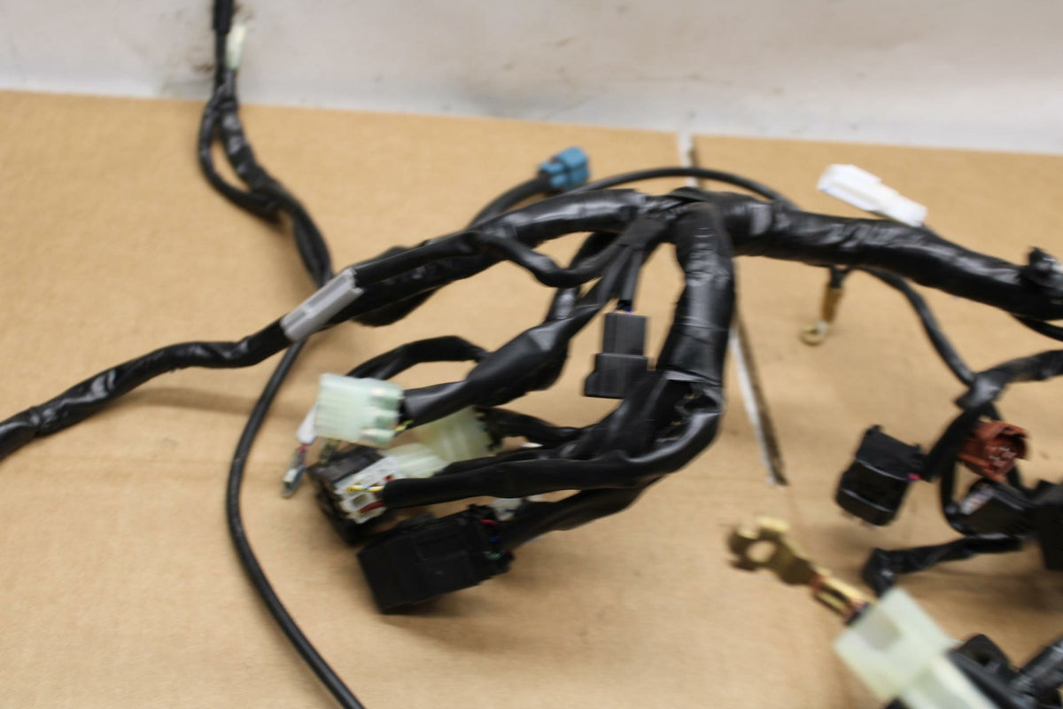 19-21 YAMAHA YZF R3 MAIN ENGINE WIRING HARNESS MOTOR WIRE LOOM BB378