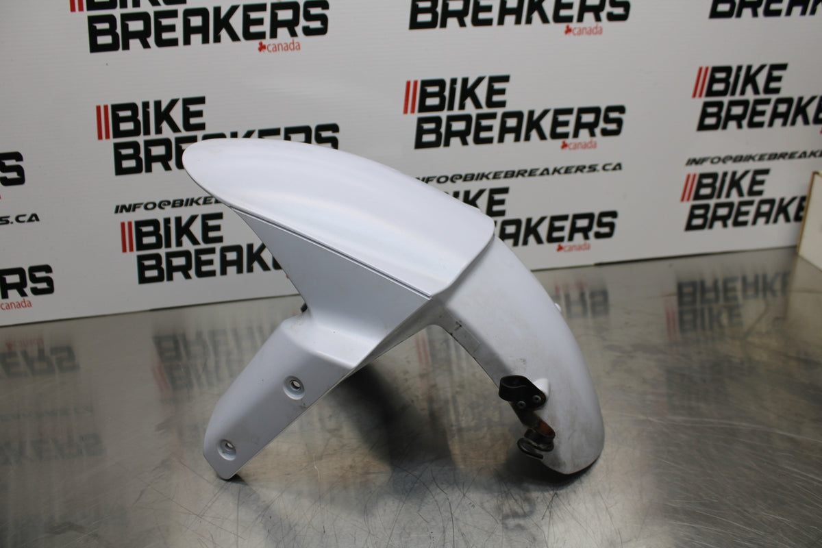 13-18 KAWASAKI NINJA ZX6R FRONT WHEEL FENDER COWL FAIRING BB143