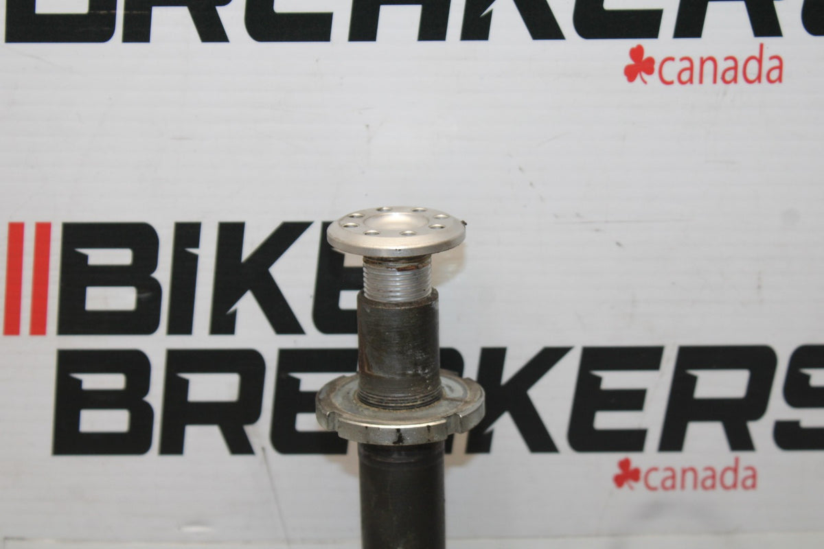 05 DUCATI SUPERSPORT 800 FRONT FORKS CLAMP LOWER TRIPLE TREE STEM BB913