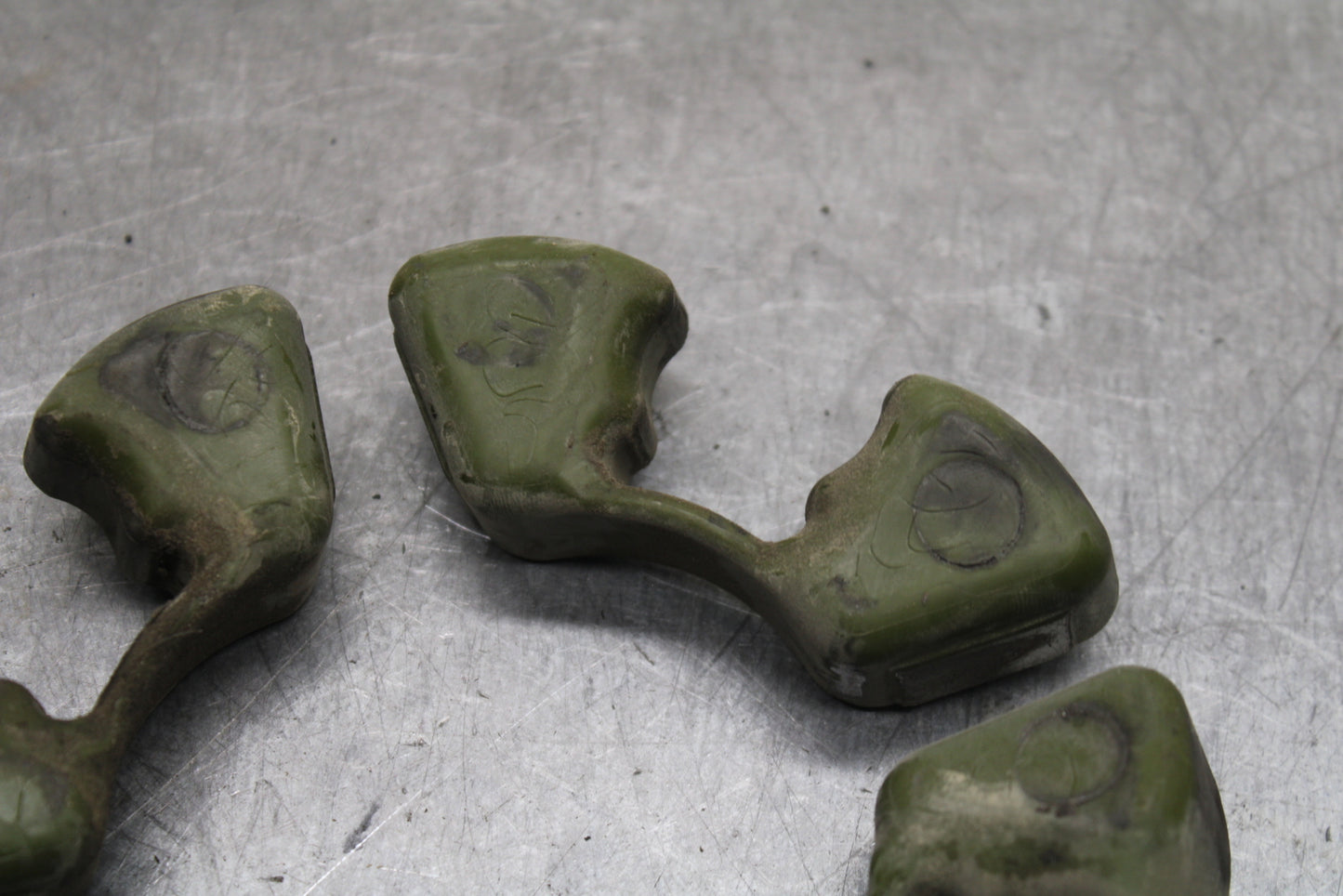 16-17 KAWASAKI VULCAN S 650 EN650 ABS REAR HUB DAMPERS CUSH ABSORBERS BB731