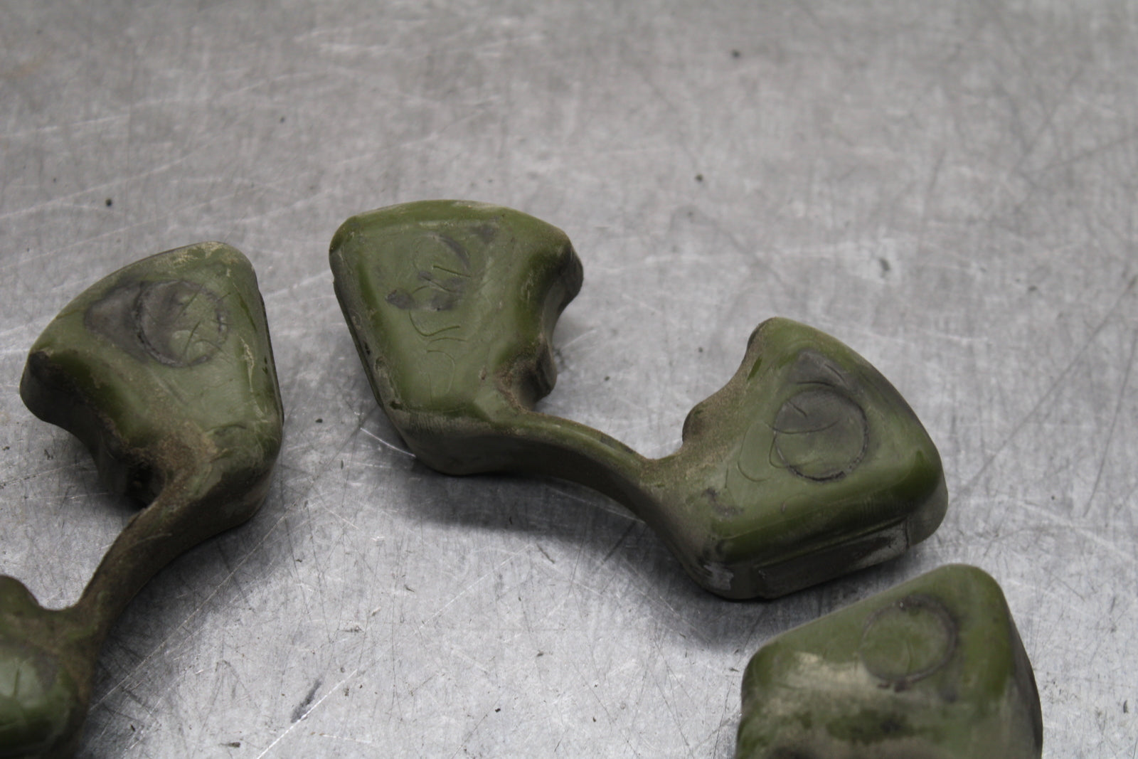 16-17 KAWASAKI VULCAN S 650 EN650 ABS REAR HUB DAMPERS CUSH ABSORBERS BB731