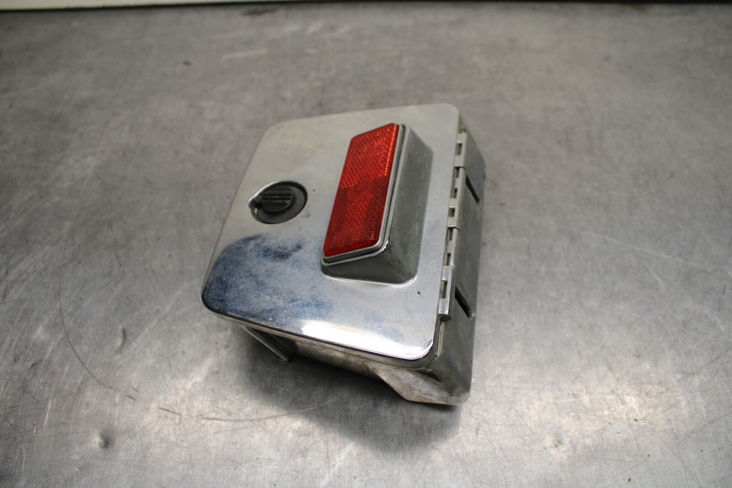 1984 Yamaha Virago 1000 STOCK TOOLS OEM TOOL BAG KIT HOLDER BB117