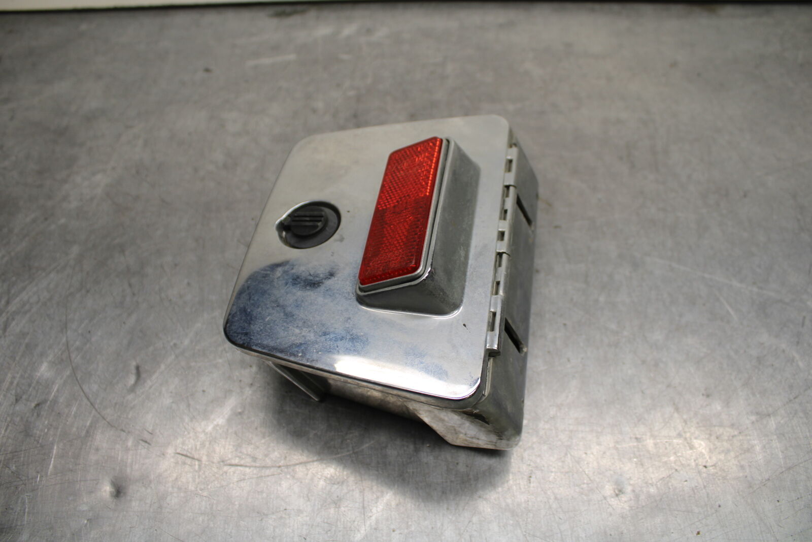 1984 Yamaha Virago 1000 STOCK TOOLS OEM TOOL BAG KIT HOLDER BB117