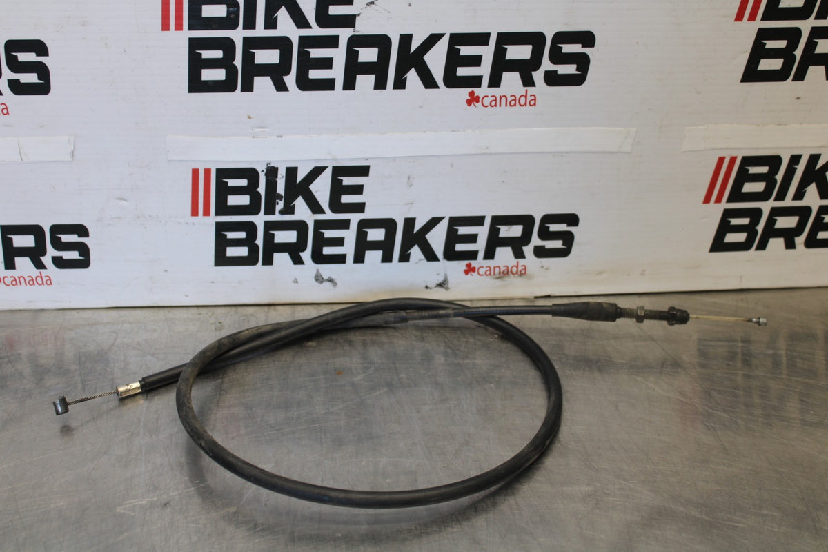 03-04 YAMAHA YZF R6 CLUTCH CABLE LINE BB890