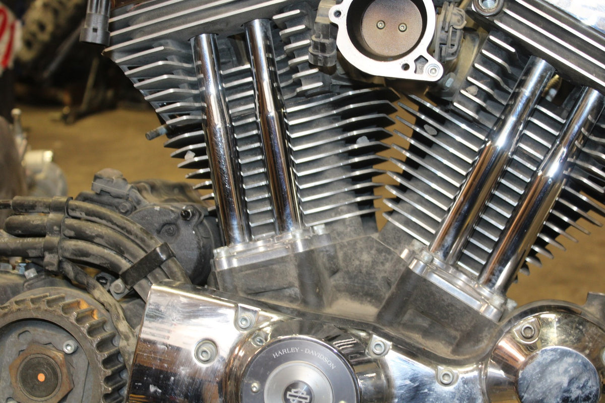 07 HARLEY-DAVIDSON SPORTSTER 1200 CUSTOM XL1200C 9,245KM!! ENGINE MOTOR BB833