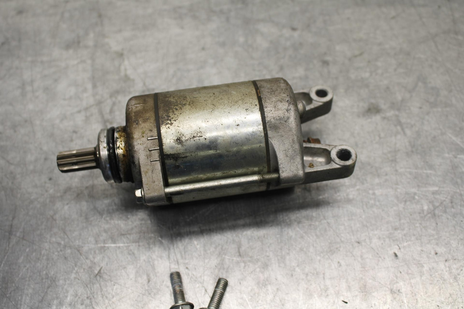 15-16 KAWASAKI EX300 ENGINE STARTING STARTER MOTOR -DC 12V BB635