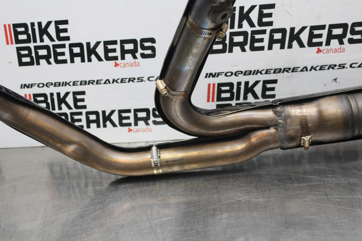 17-24 HARLEY-DAVIDSON SOFTAIL CVO EXHAUST HEADERS PIPES BB839