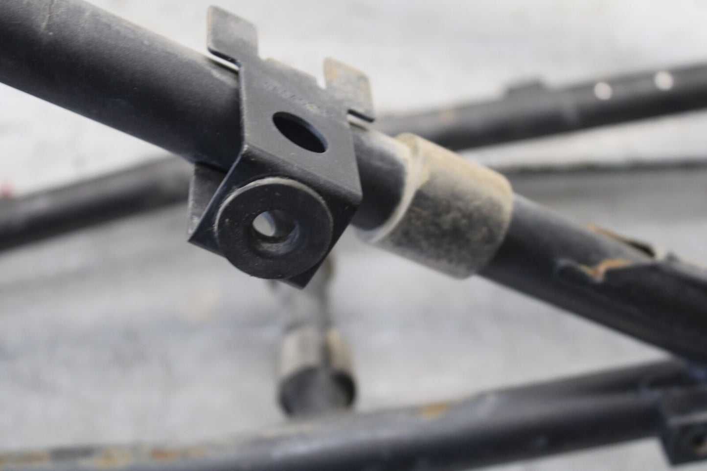 08-18 KAWASAKI KLR650 REAR SUBFRAME BACK SUB FRAME BB707