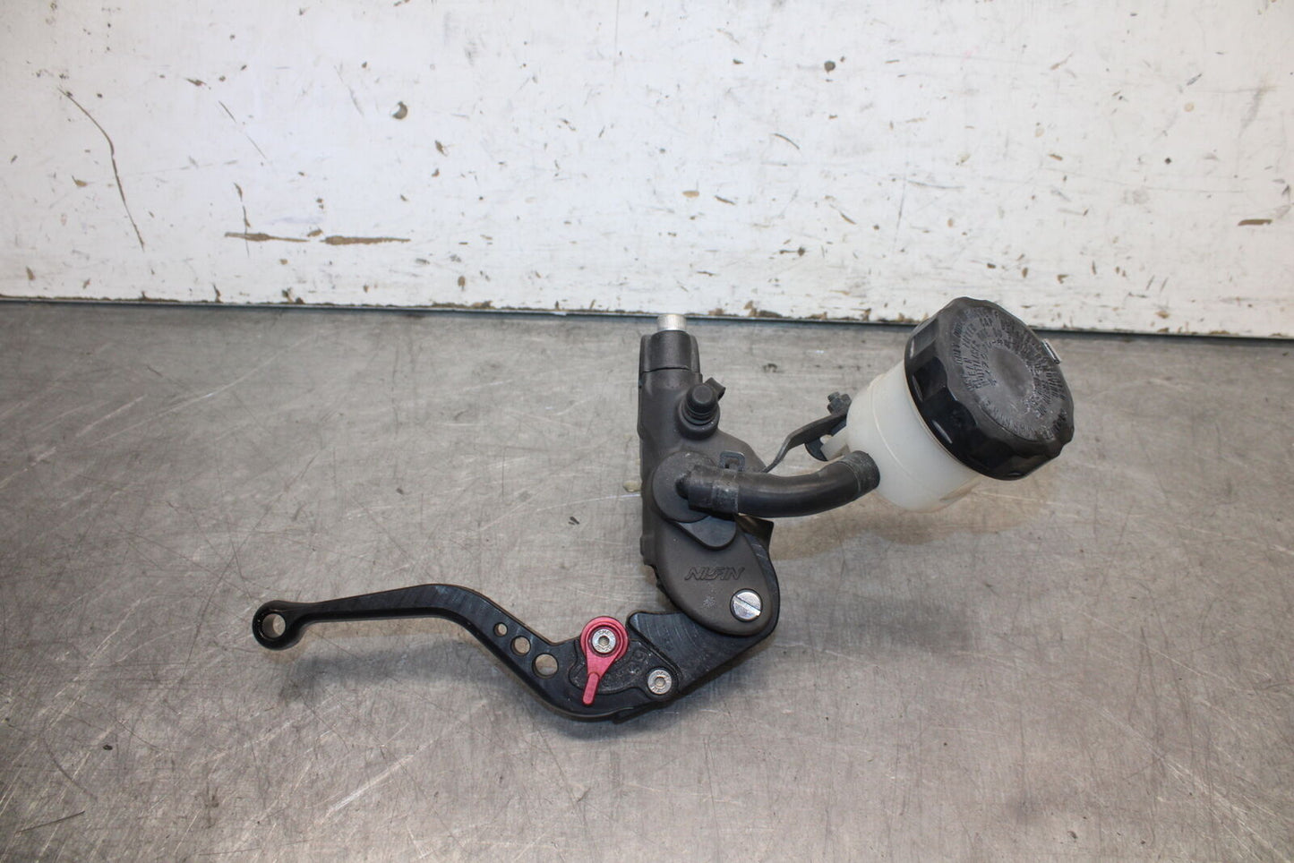 09-12 KAWASAKI NINJA ZX6R FRONT BRAKE MASTER CYLINDER w/ LEVER 43015-0141 BB698