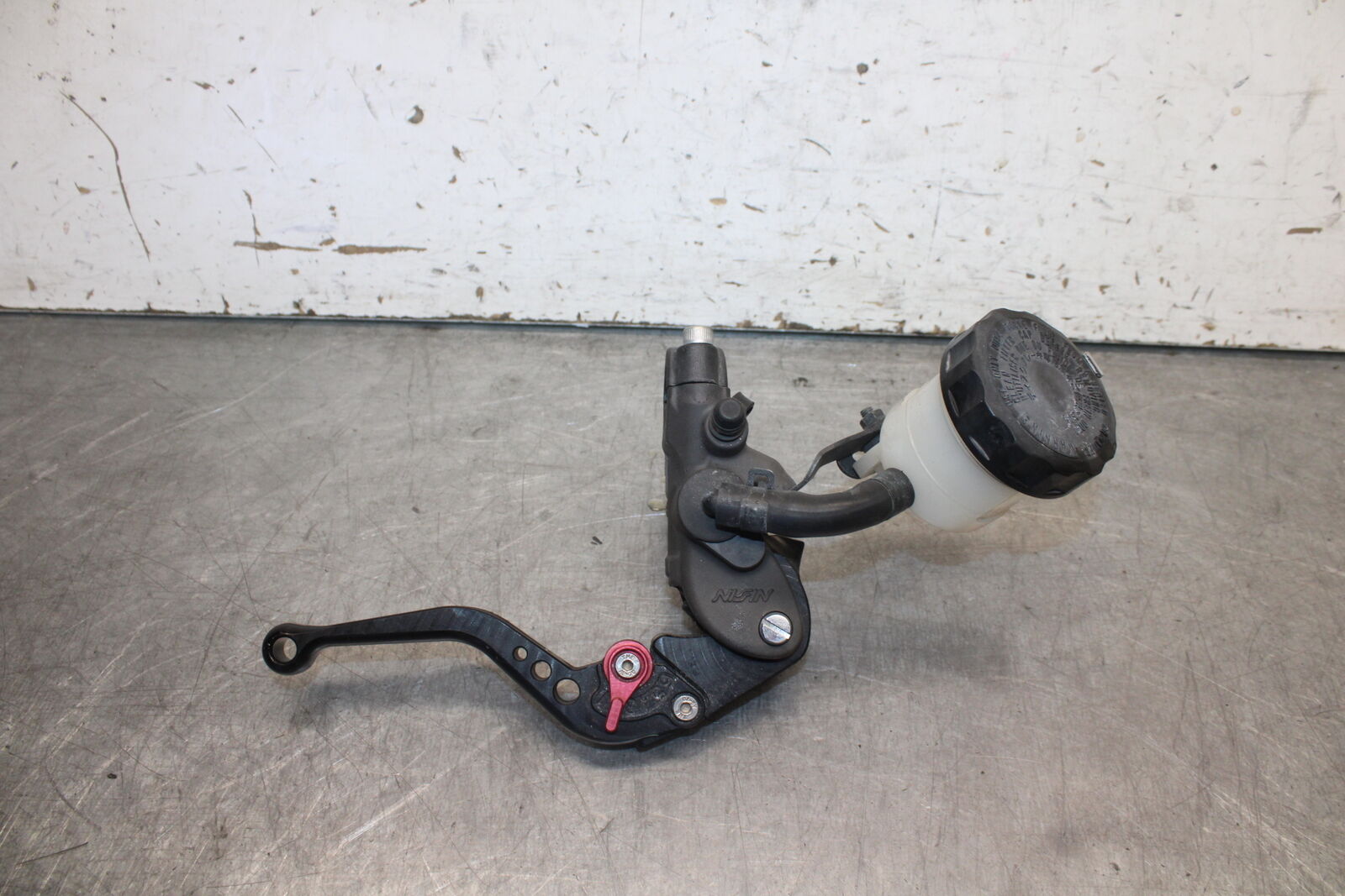 09-12 KAWASAKI NINJA ZX6R FRONT BRAKE MASTER CYLINDER w/ LEVER 43015-0141 BB698