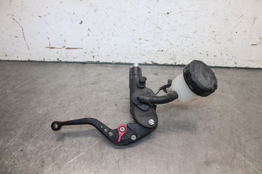 09-12 KAWASAKI NINJA ZX6R FRONT BRAKE MASTER CYLINDER w/ LEVER 43015-0141 BB698