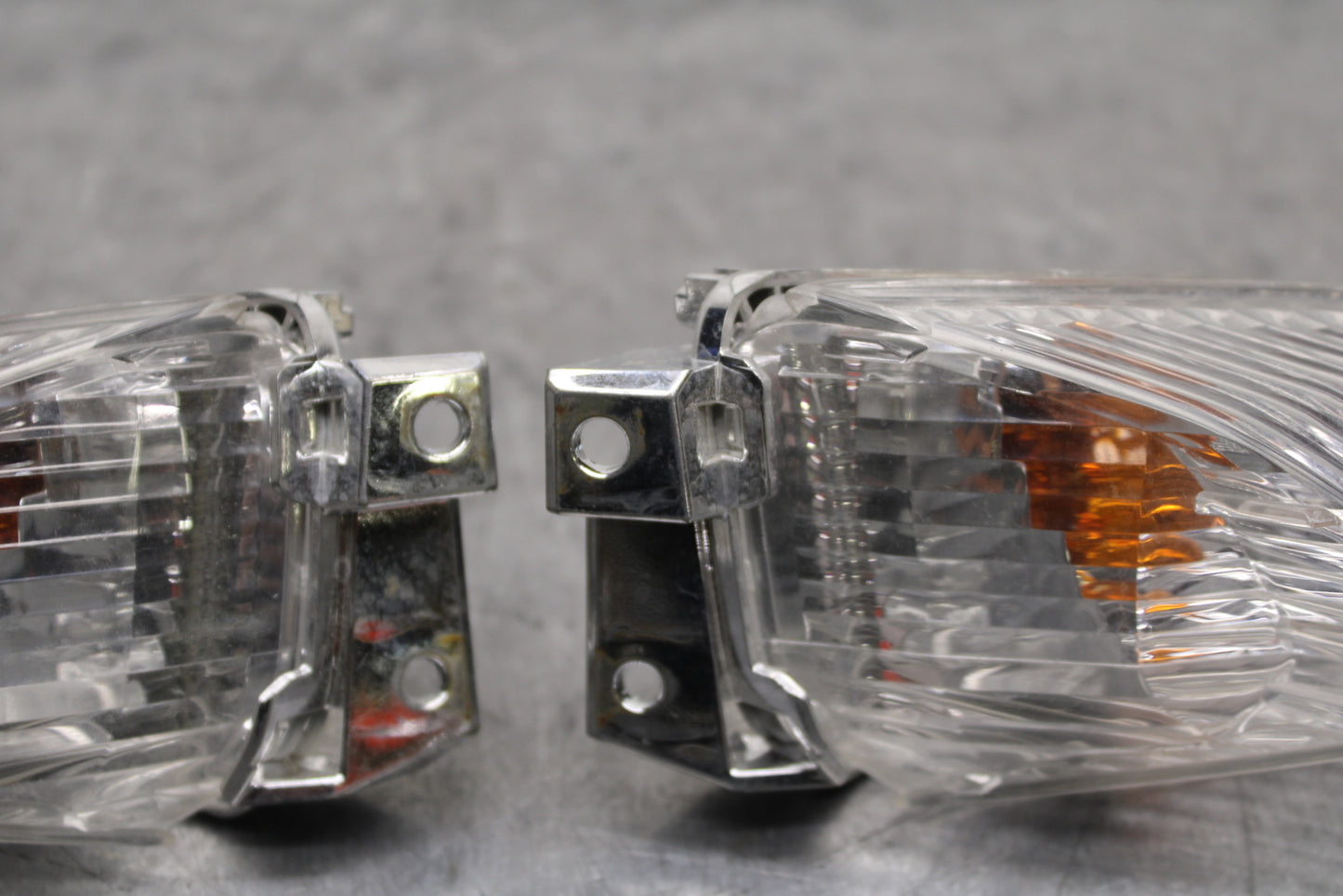 11-17 SUZUKI GSXR600 REAR LEFT RIGHT TURN SIGNALS LIGHT INDICATORS BB132