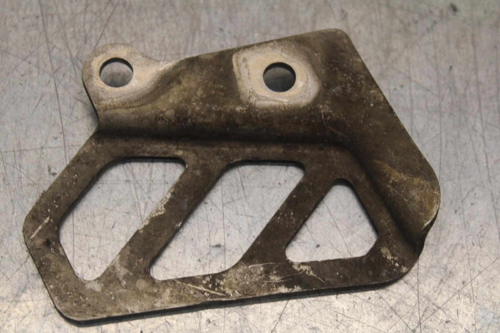 1988 Yamaha FZ600 LEFT RIGHT REARSET REAR SET HEEL GUARD COVER  BB601