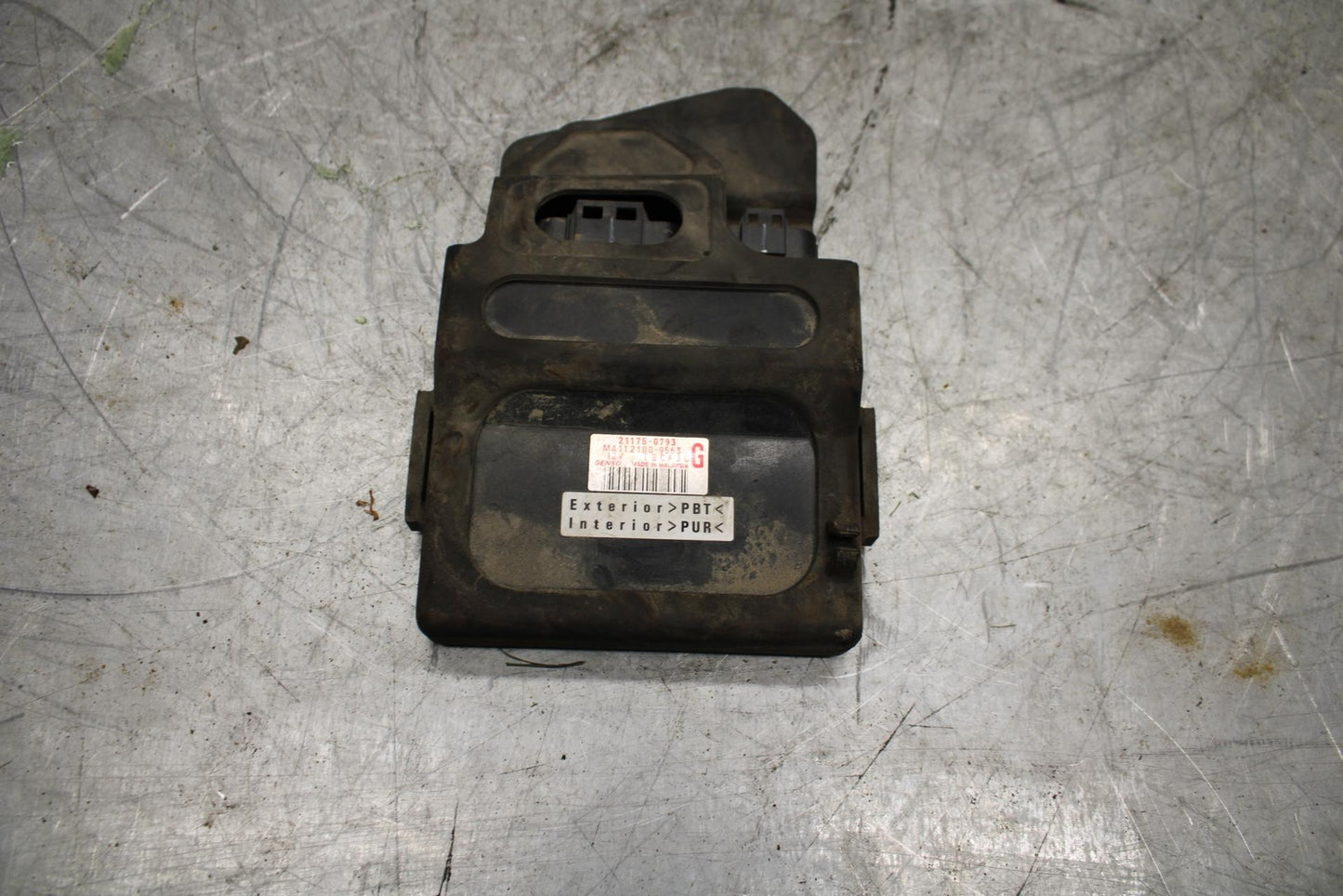 13-17 KAWASAKI NINJA 300 ECU COMPUTER CONTROLLER UNIT BLACK BOX ECM CDI BB429