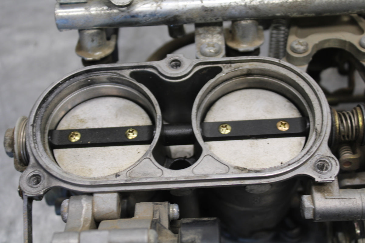 04-06 YAMAHA YZF R1 MAIN FUEL INJECTORS / THROTTLE BODIES 5VY-13750-30-00 BB659