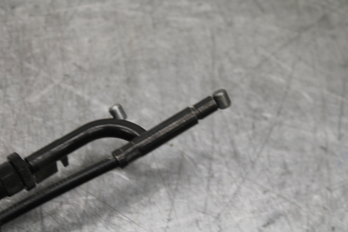 18-24 KAWASAKI NINJA 650 THROTTLE CABLES LINES BB725