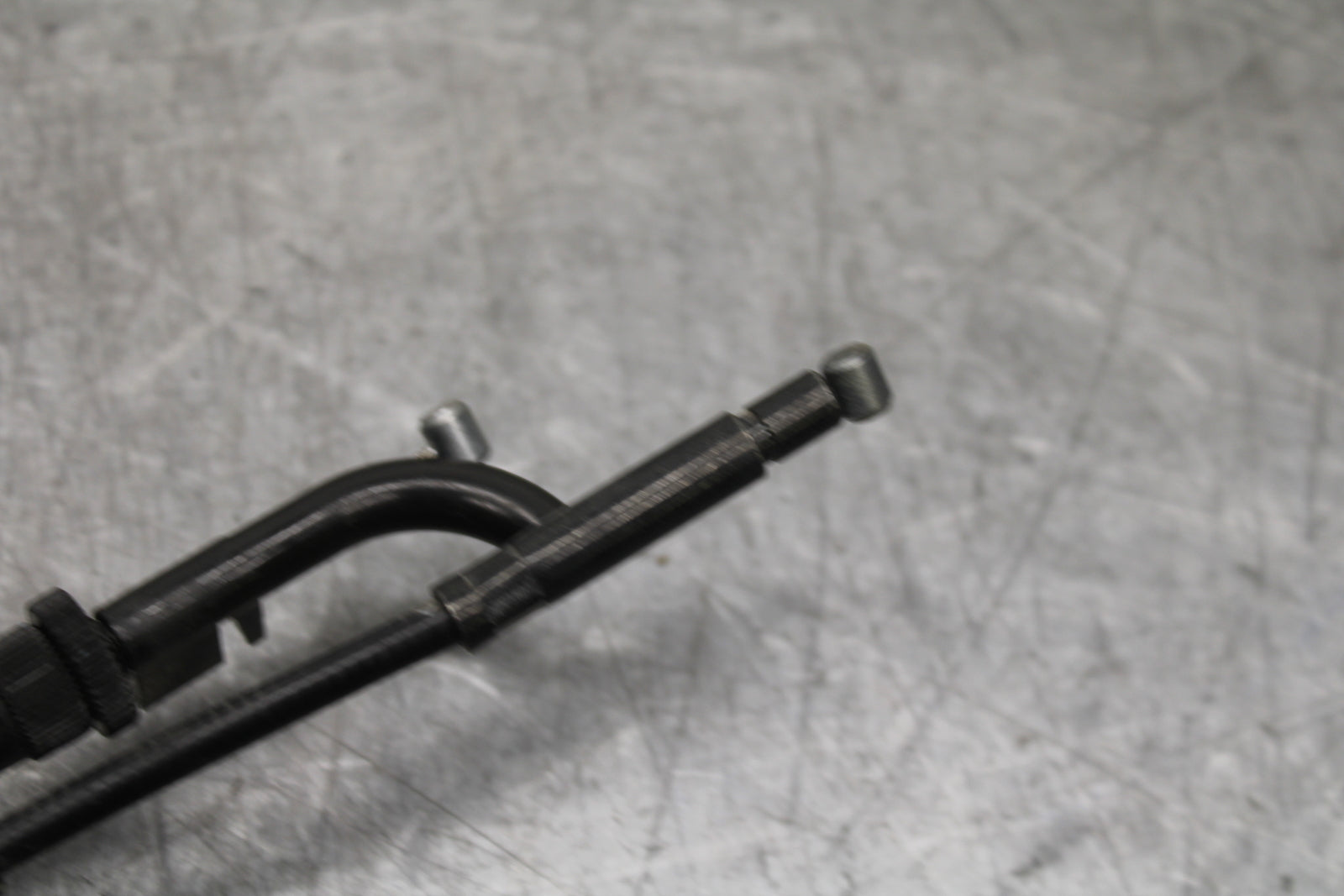 18-24 KAWASAKI NINJA 650 THROTTLE CABLES LINES BB725