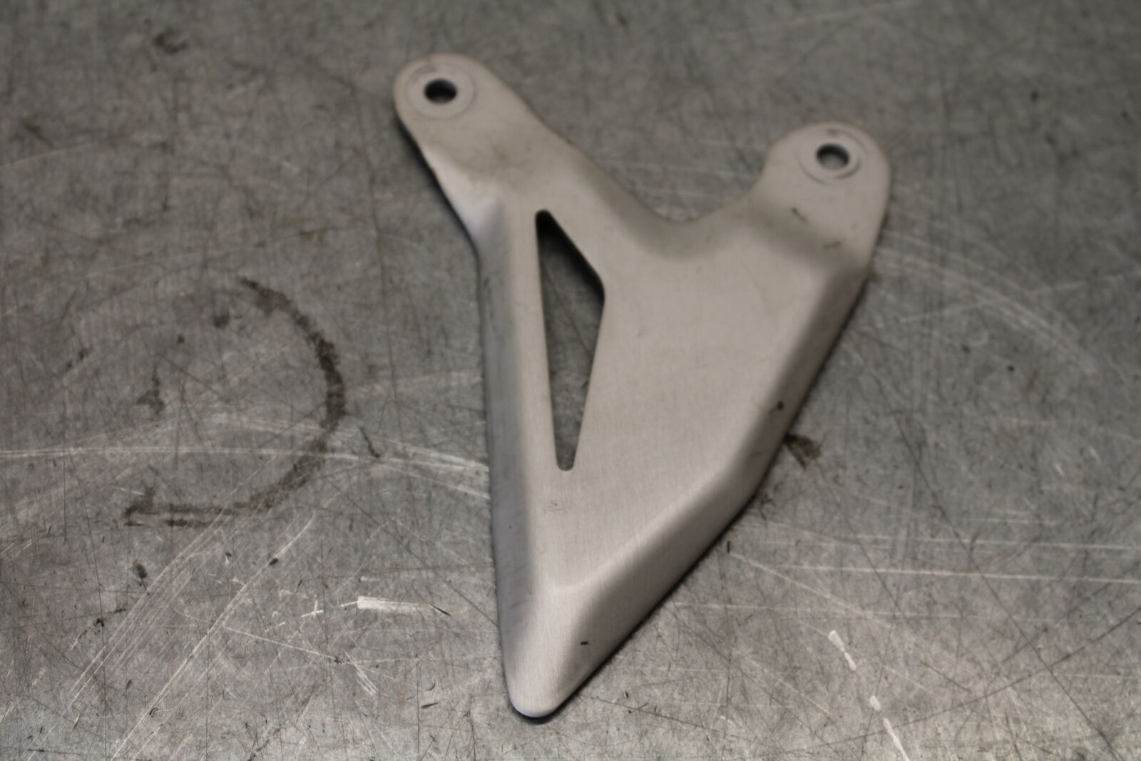 18-23 KAWASAKI NINJA 400 LEFT RIGHT REARSET REAR SET HEEL GUARD COVER BB679 