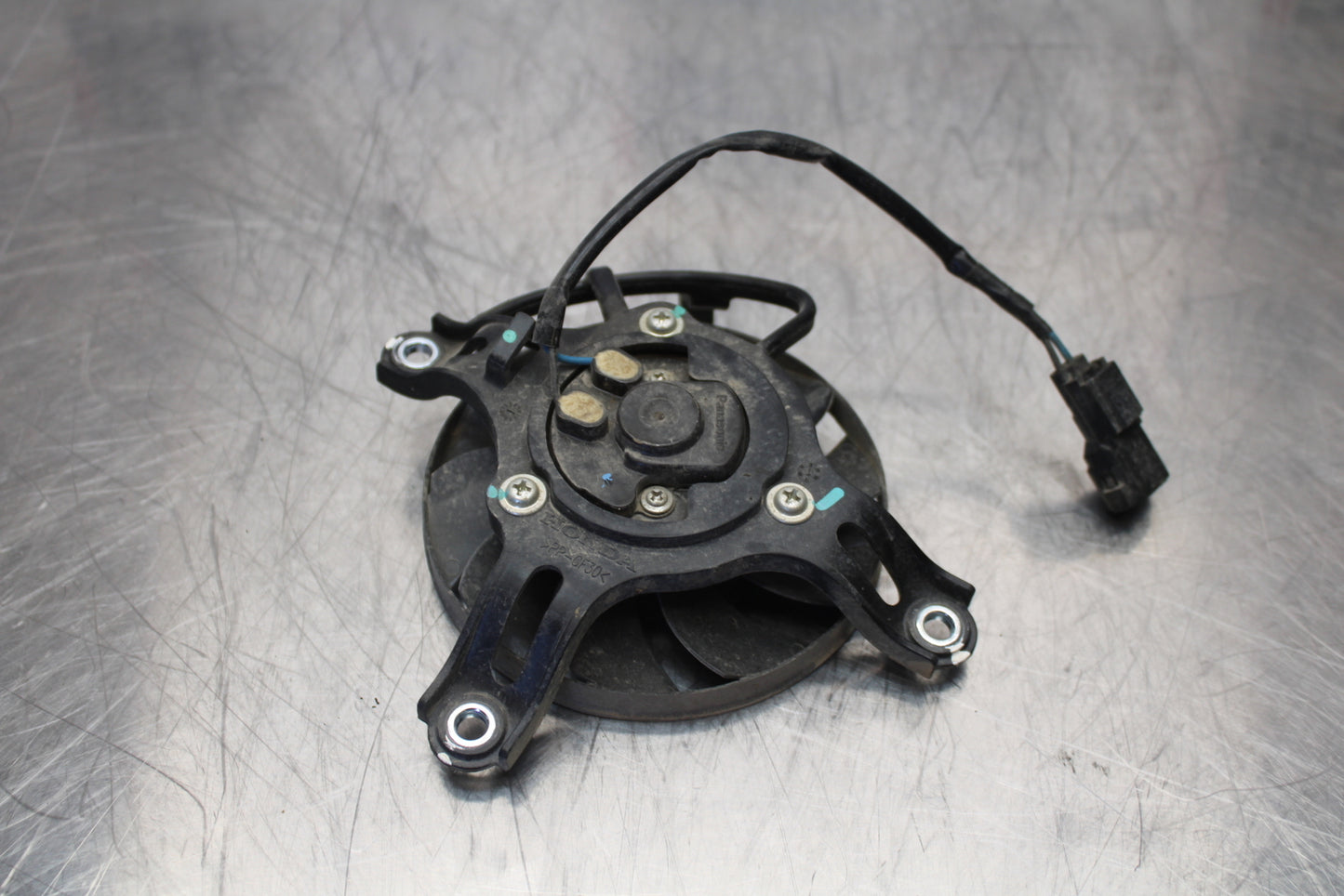 15-16 HONDA CB300F ENGINE RADIATOR COOLING FAN BB150
