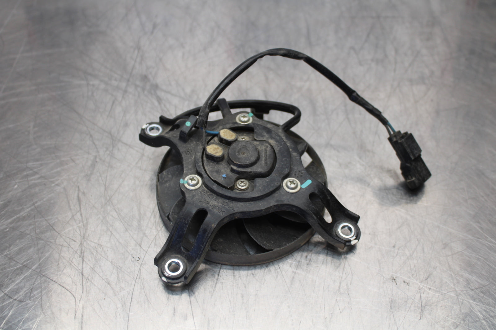 15-16 HONDA CB300F ENGINE RADIATOR COOLING FAN BB150