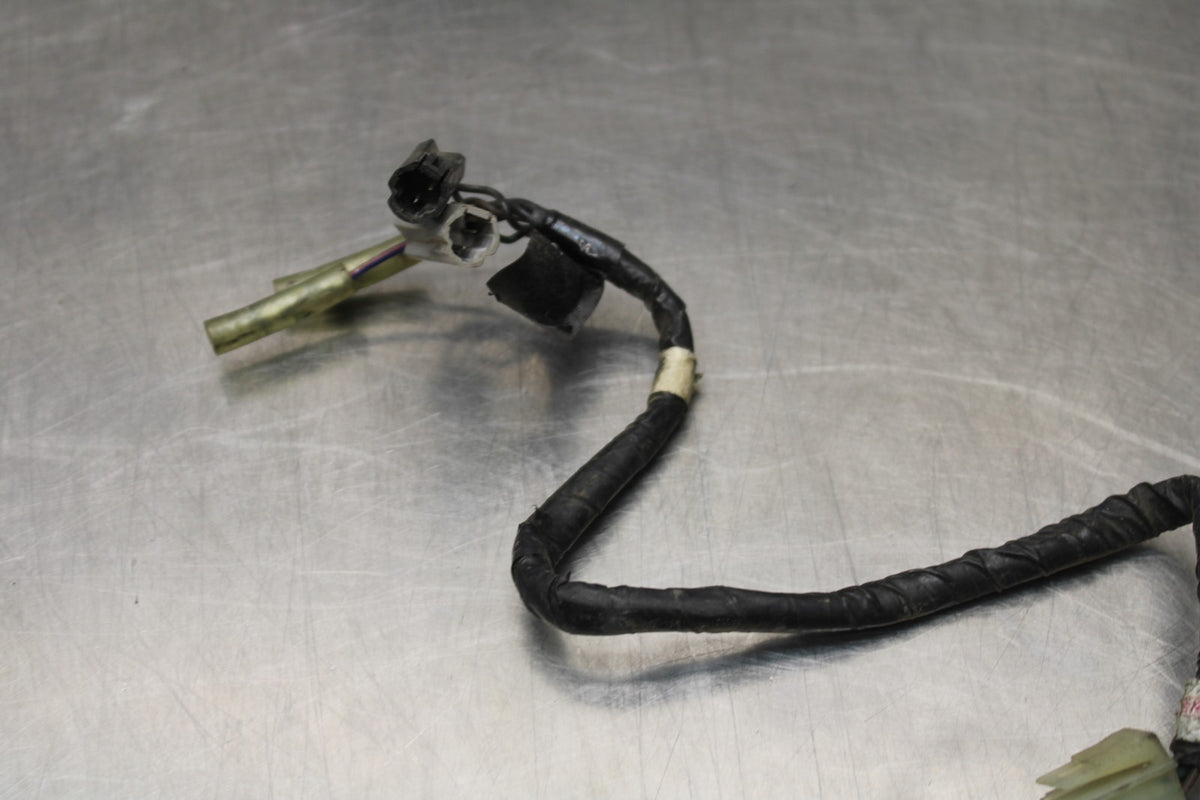 07 YAMAHA YZF R1 TAIL LIGHT WIRING HARNESS MOTOR WIRE LOOM BB826