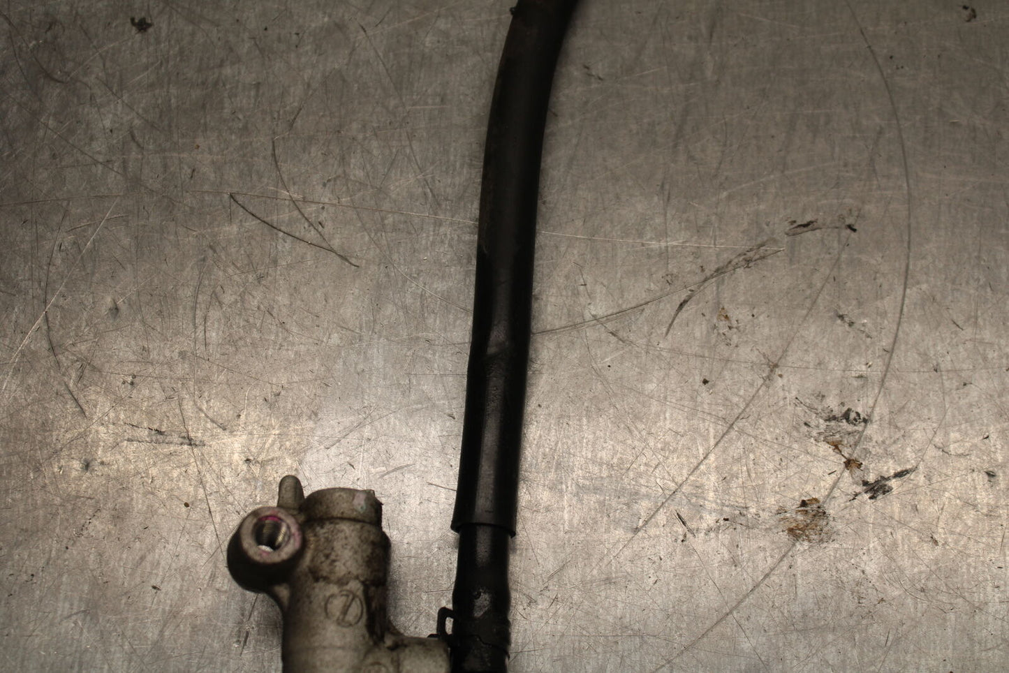 14-15 KAWASAKI NINJA 650 EX650F ABS REAR BRAKE MASTER CYLINDER W RESERVOIR BB741