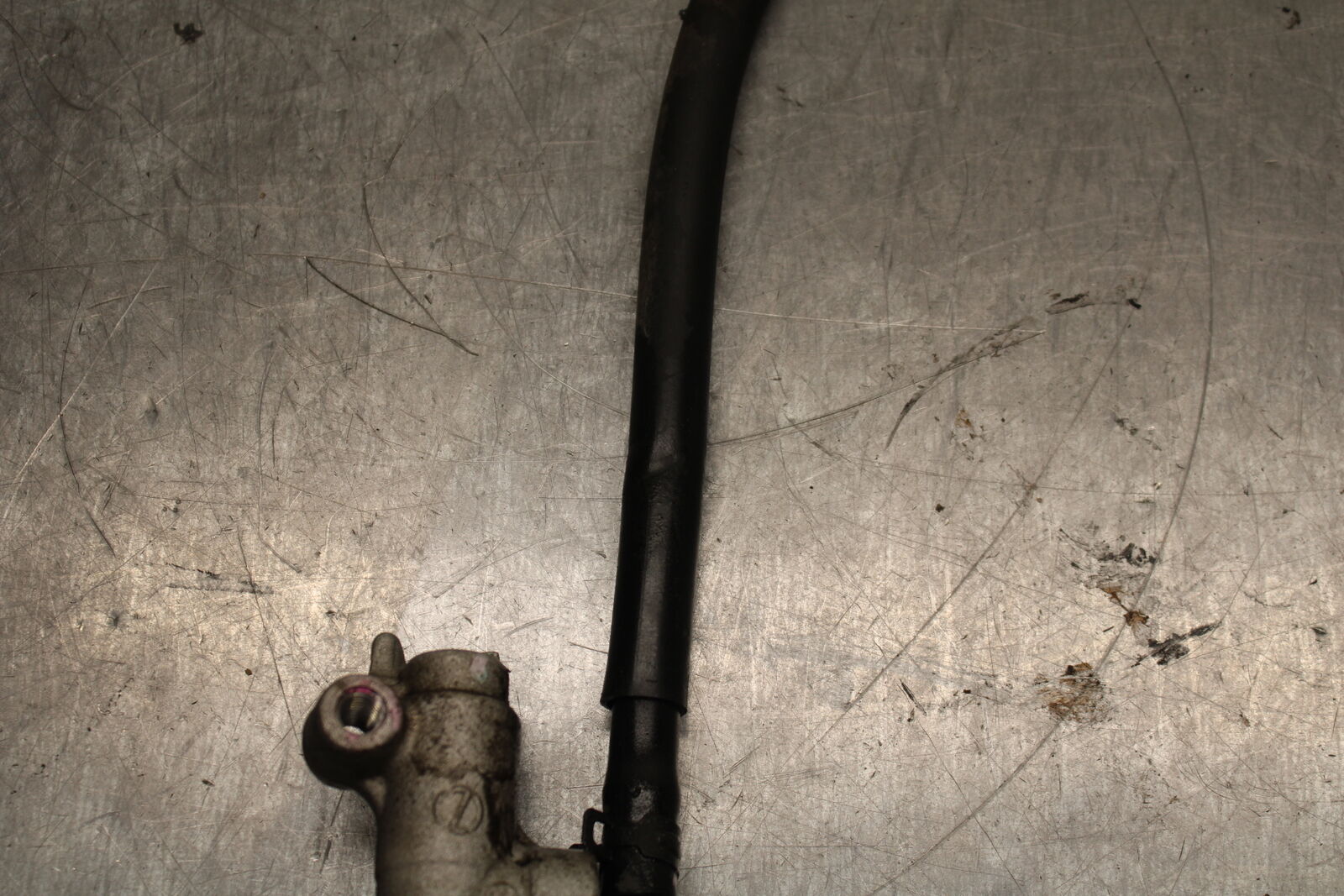 14-15 KAWASAKI NINJA 650 EX650F ABS REAR BRAKE MASTER CYLINDER W RESERVOIR BB741