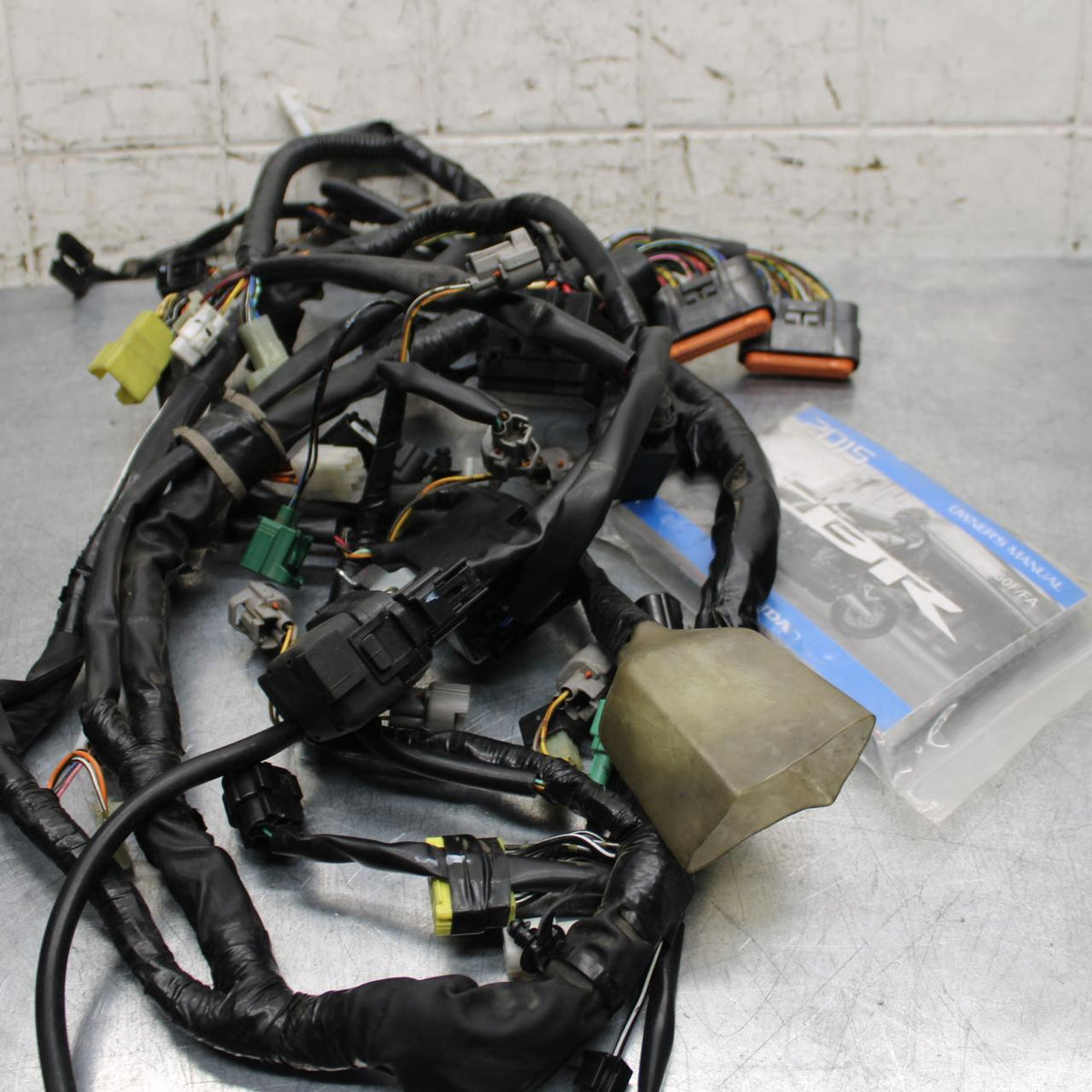 2015 Honda CBR650F MAIN ENGINE WIRING HARNESS MOTOR WIRE LOOM BB573