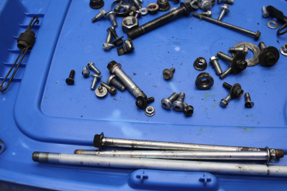 10 SUZUKI SV650 BOLTS HARDWARE SCREWS BB181