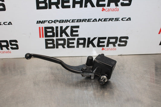 13-17 KAWASAKI NINJA 300 EX300 ABS FRONT BRAKE MASTER CYLINDER w/ LEVER BB187