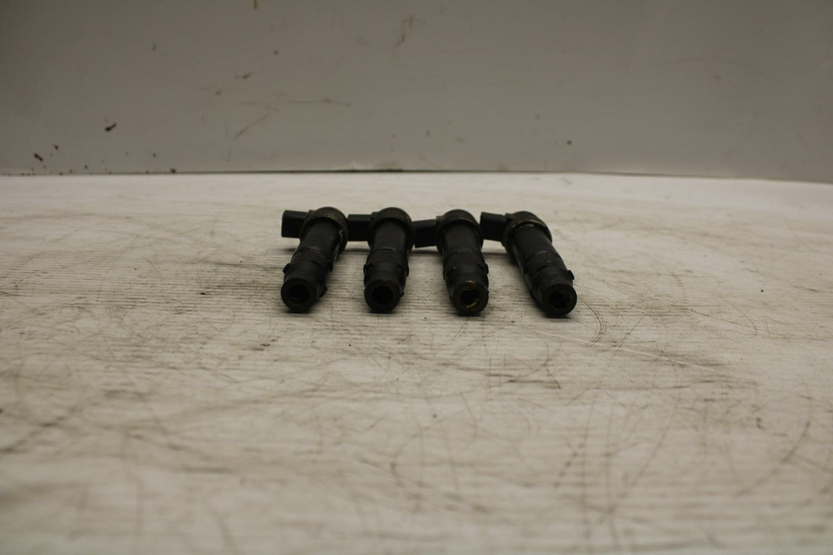 07-08 KAWASAKI NINJA ZX6R IGNITION COILS COIL SPARK PLUG CAPS 21171-1282 BB274