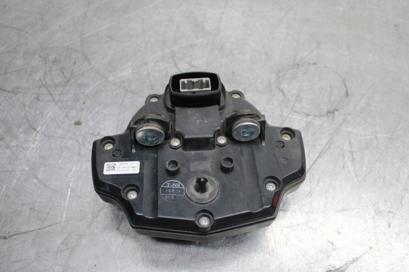 12-17 KAWASAKI ER-6N Z650 SPEEDO TACH GAUGES DISPLAY CLUSTER SPEEDOMETER BB709