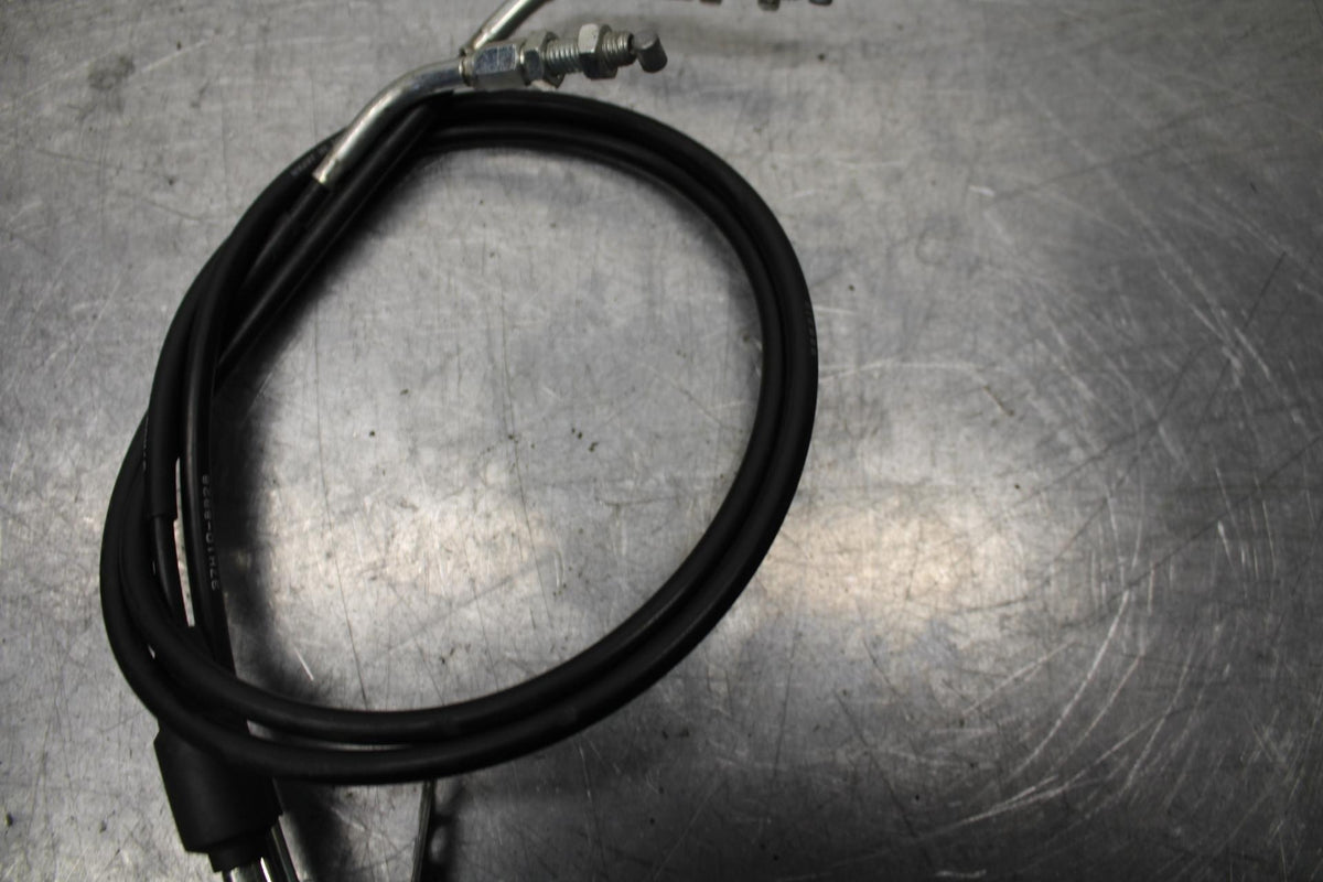 08-10 SUZUKI GSXR 600 750 THROTTLE CABLES LINES BB101