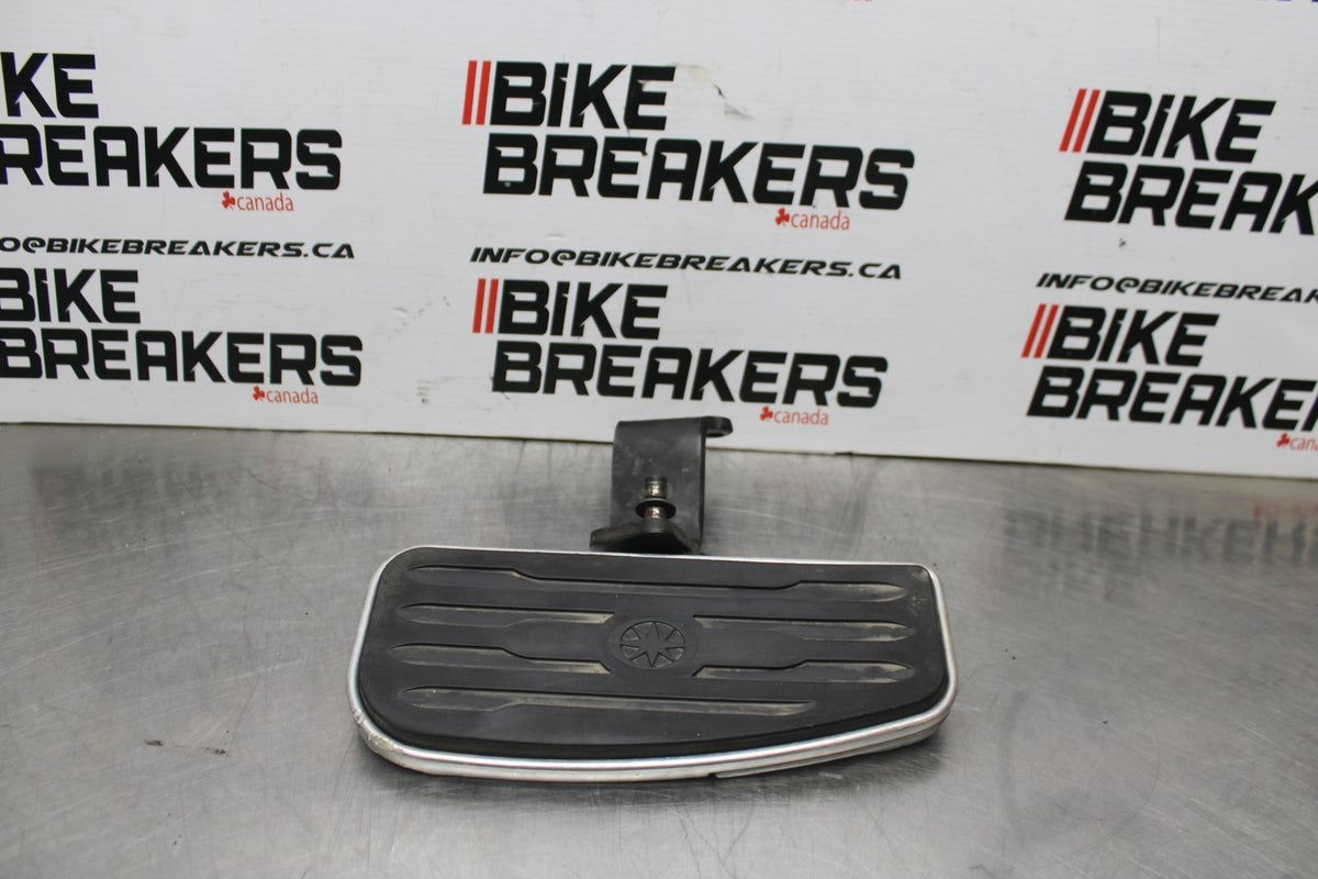 99-09 YAMAHA V STAR 1100 LEFT FRONT FOOT REST PEG STEP BB853