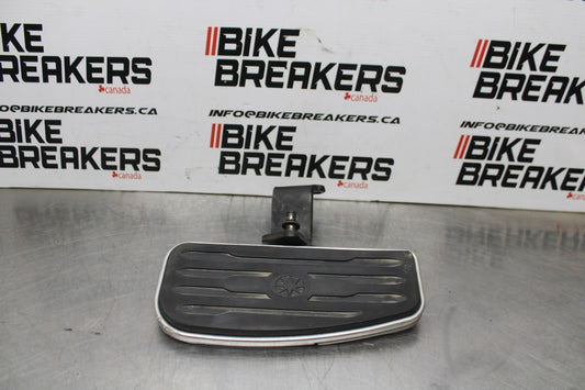 99-09 YAMAHA V STAR 1100 LEFT FRONT FOOT REST PEG STEP BB853