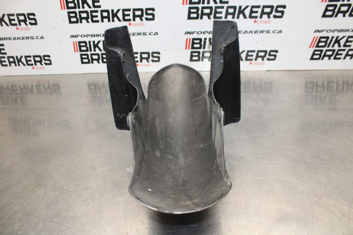 07 YAMAHA YZF R1 AFTERMARKET FRONT WHEEL FENDER COWL FAIRING BB826