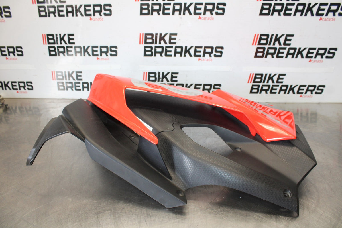20-23 APRILIA RS660 RIGHT LOWER MID UPPER SIDE FAIRING COWL  BB889