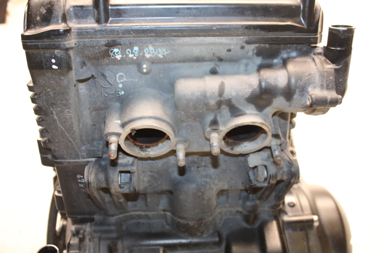 12-17 KAWASAKI ER-6N Z650 ENGINE MOTOR BB709