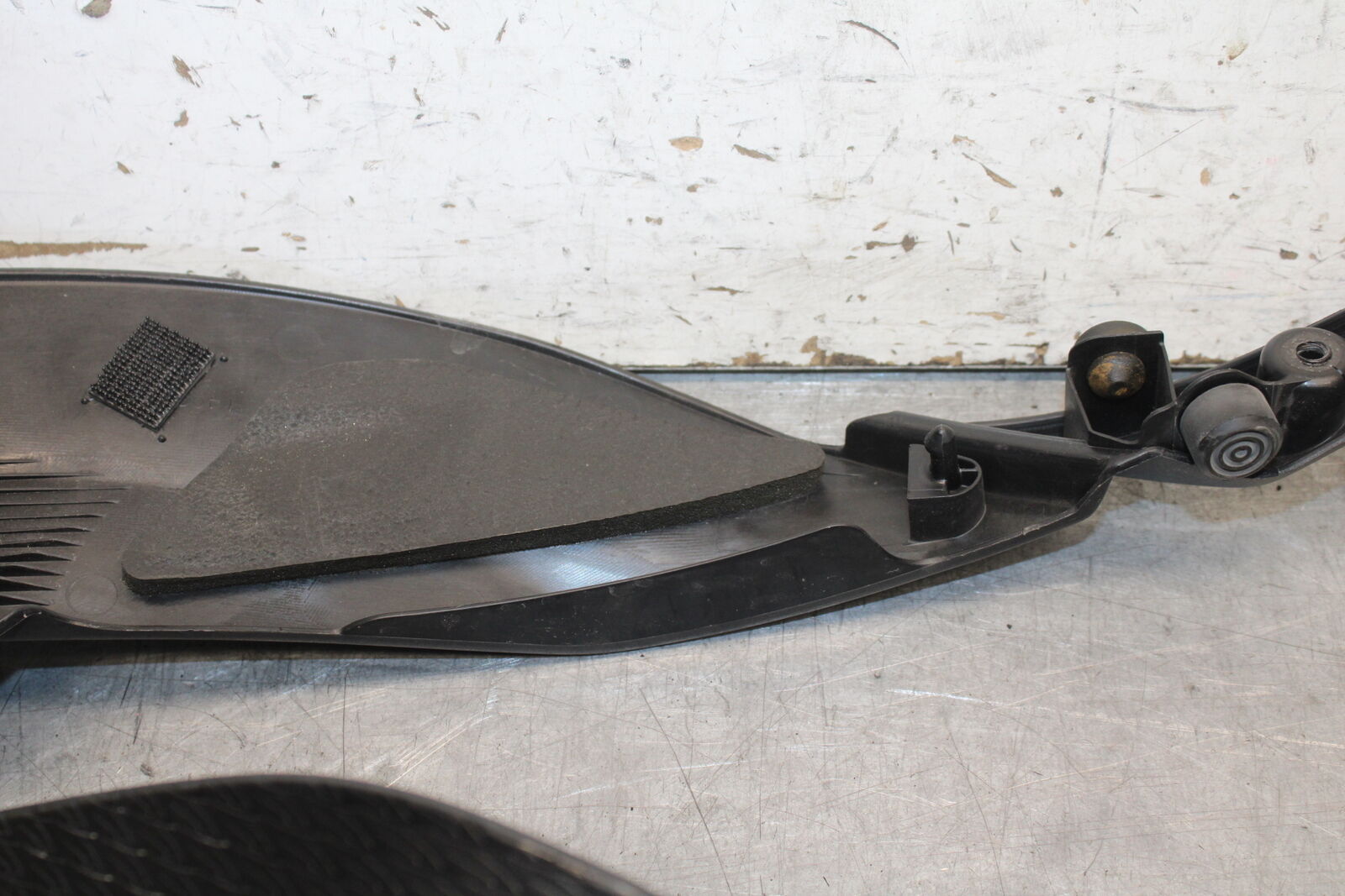 09-12 KAWASAKI NINJA ZX6R RIGHT LEFT GAS TANK PANELS COVERS TRIM SET COWLS BB698