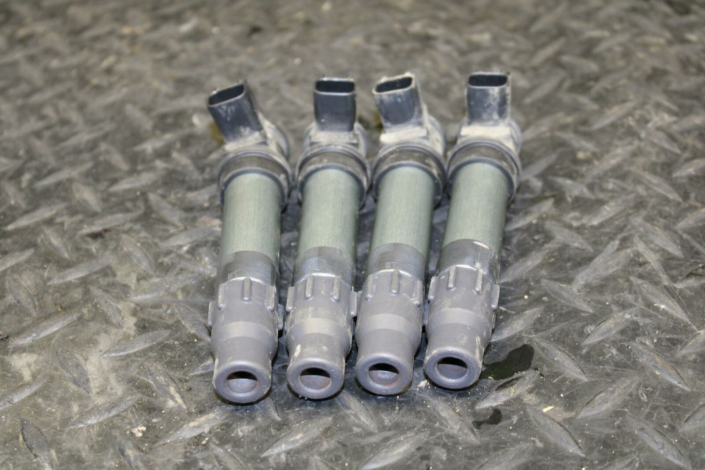 12-16 HONDA CBR1000RR IGNITION COILS COIL SPARK PLUG CAPS 30700-MFL-003 BB176