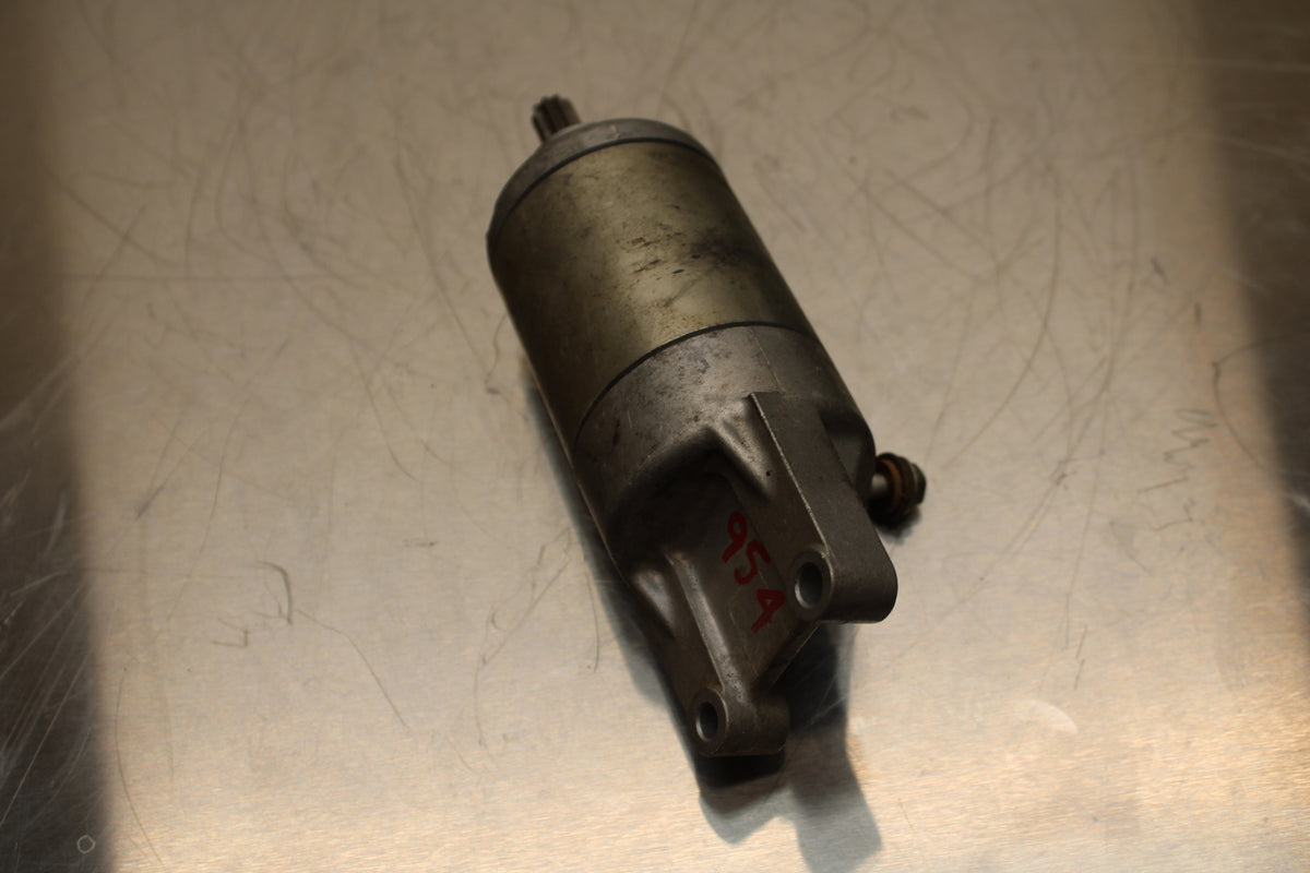 02-03 HONDA CBR954RR ENGINE STARTING STARTER MOTOR -DC 12V BB497