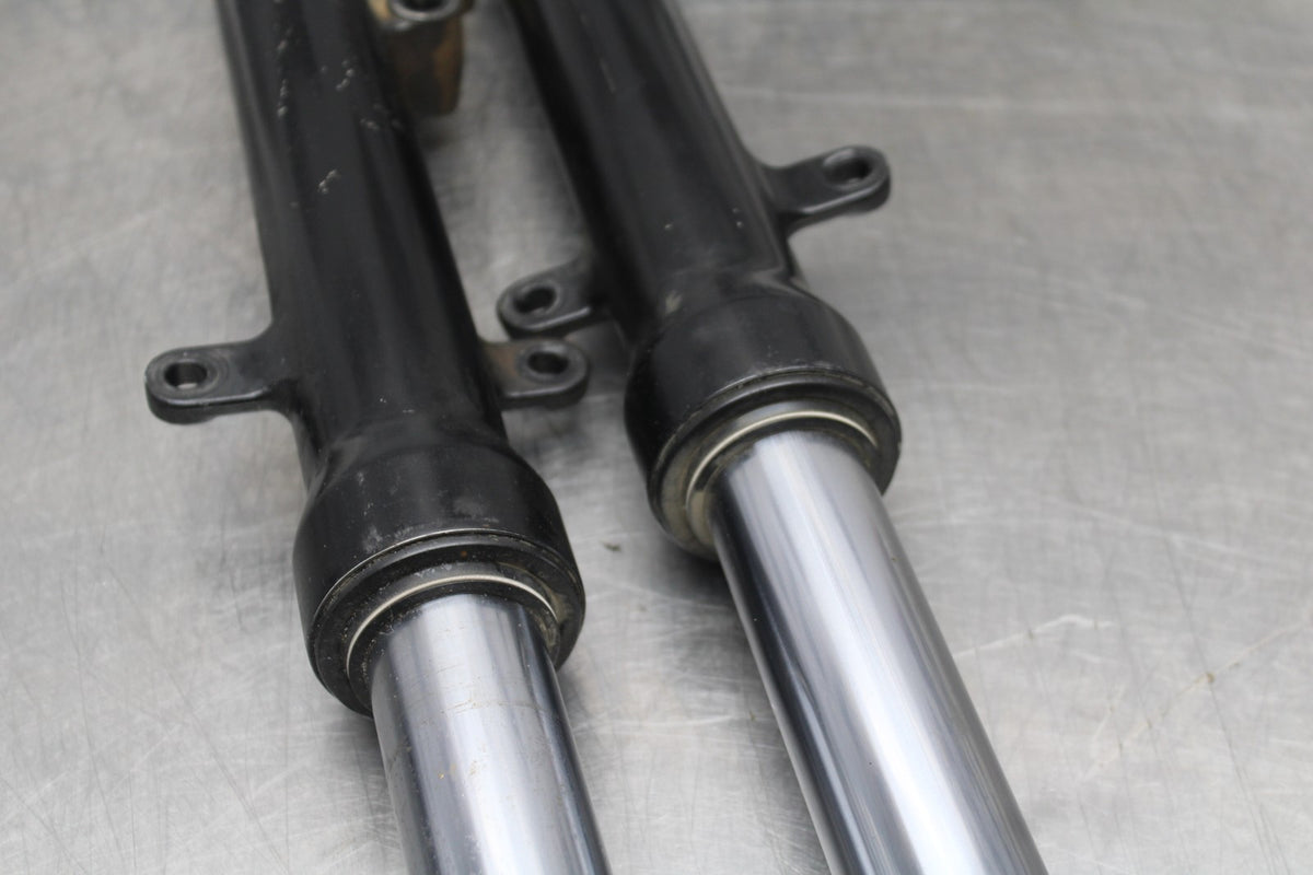 96 KAWASAKI NINJA 500 EX500A FRONT FORKS SHOCK SUSPENSION SET PAIR BB768