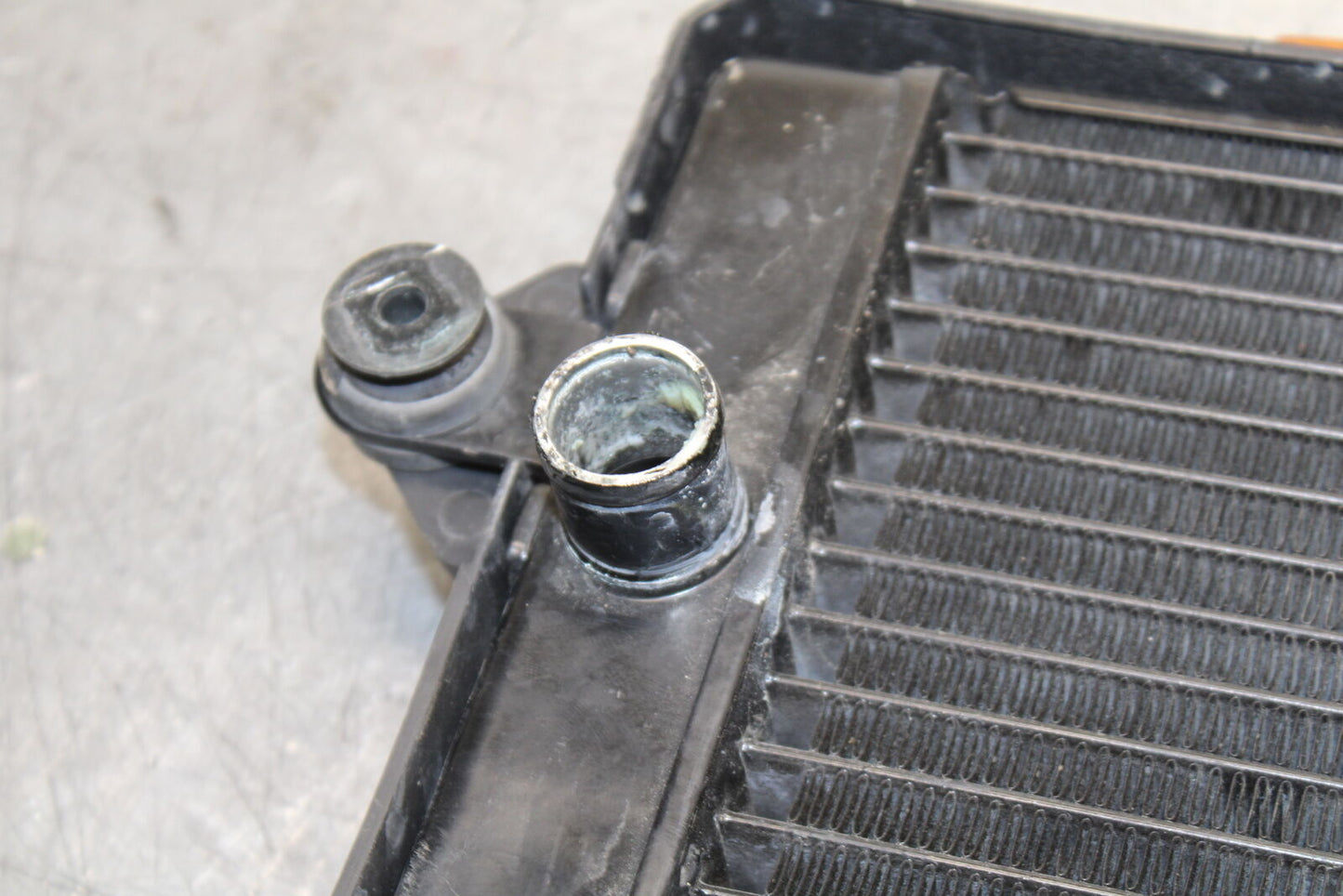 10-13 HONDA SHADOW RS 750 VT750RS ENGINE COOLER COOLING RADIATOR RADIATER BB718