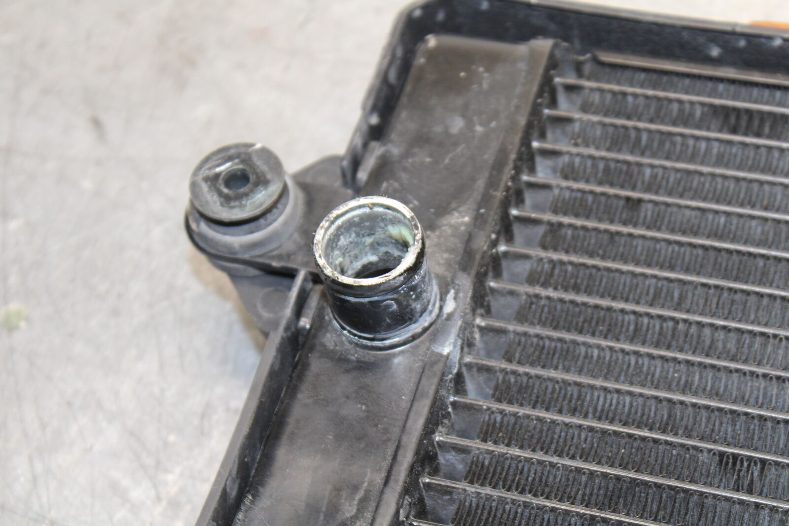 10-13 HONDA SHADOW RS 750 VT750RS ENGINE COOLER COOLING RADIATOR RADIATER BB718
