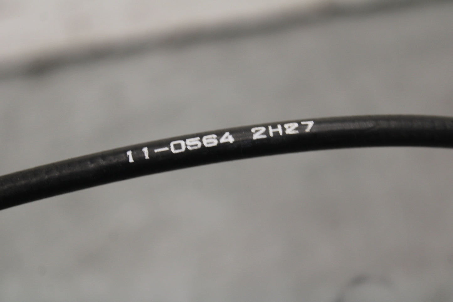 13-18 KAWASAKI NINJA ZX6R CLUTCH CABLE LINE BB682