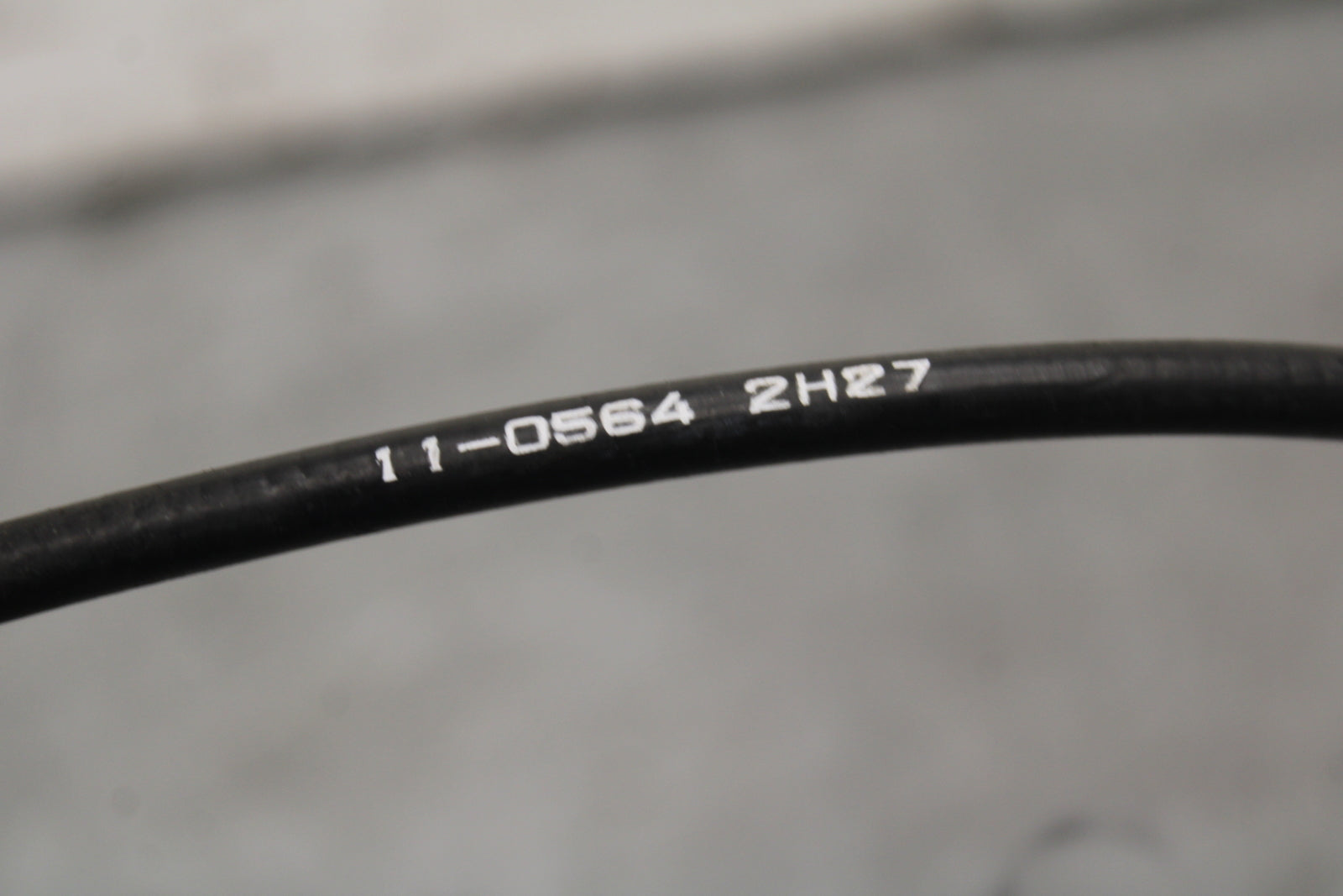 13-18 KAWASAKI NINJA ZX6R CLUTCH CABLE LINE BB682