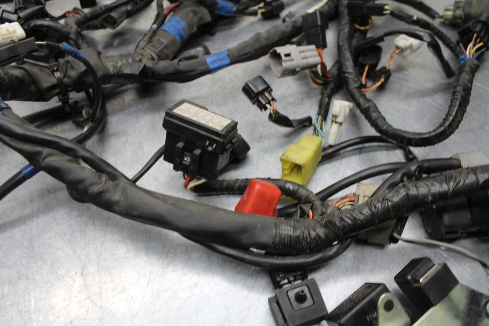 2011 Suzuki GSXR1000 MAIN ENGINE WIRING HARNESS MOTOR WIRE LOOM 36610-47H30 BB96